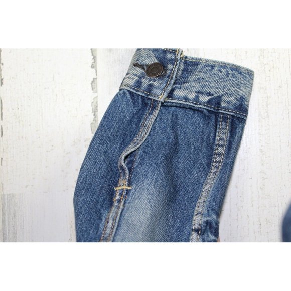 Levi Strauss & Co Denim Trucker Jacket 72334 SZ M - Picture 4 of 9